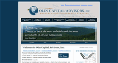 Desktop Screenshot of olincapital.com